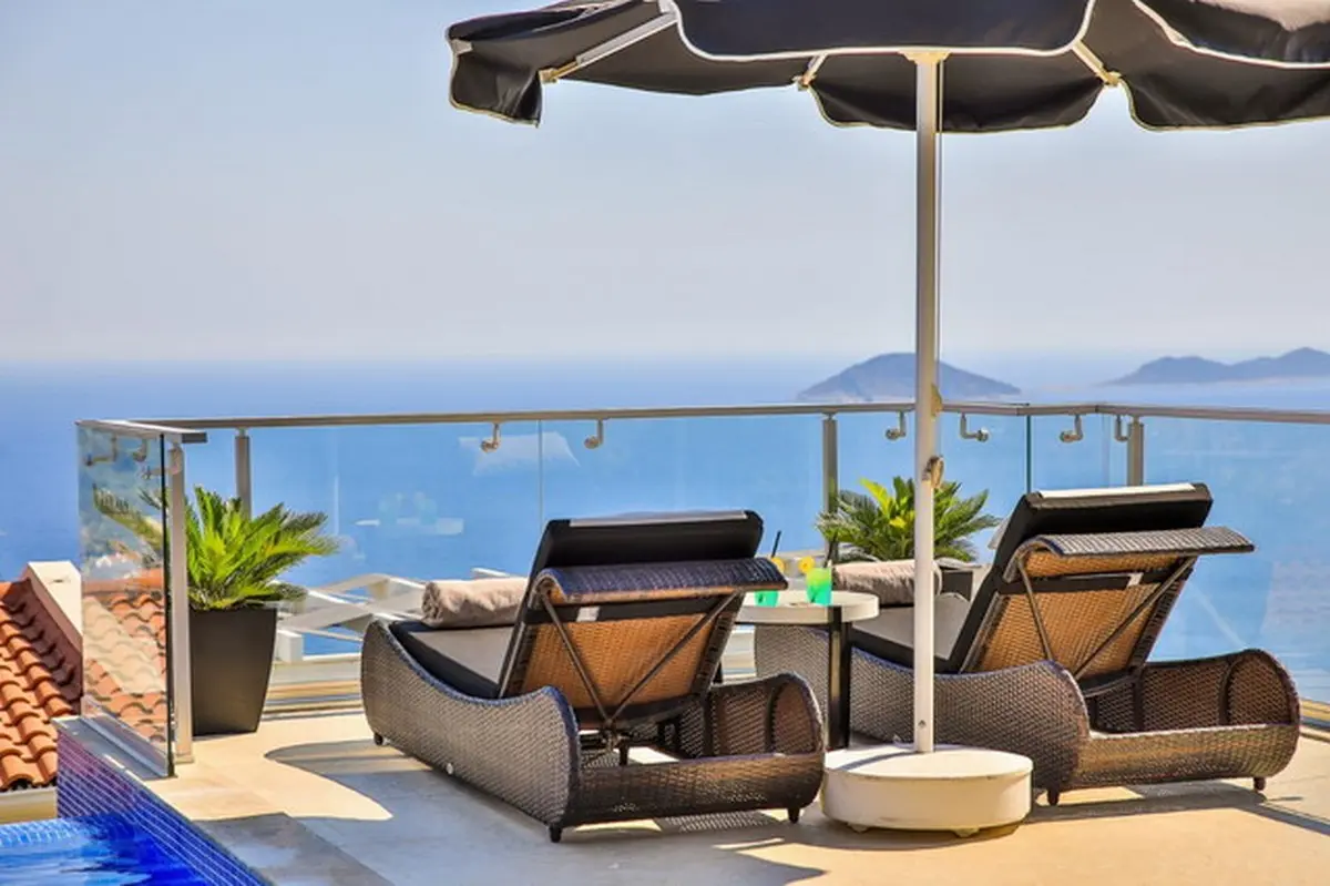 Home in Kalkan